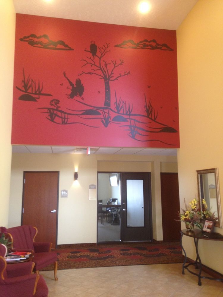 The Edgewood Hotel And Suites Fairbury Bagian luar foto
